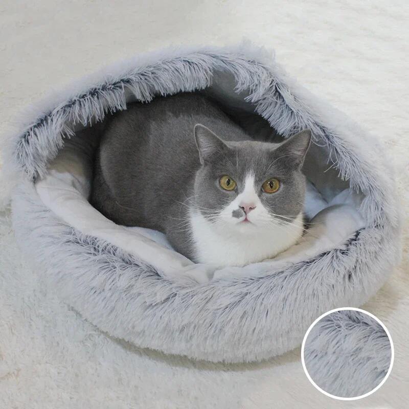 CozyPaws Cave Nest