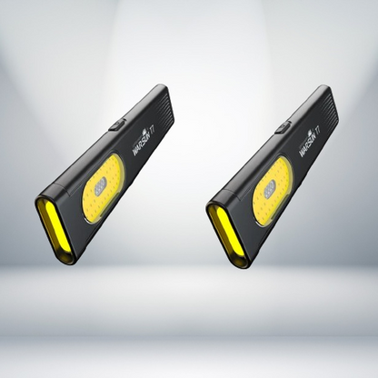 Portable USB-C LED Keychain Flashlight