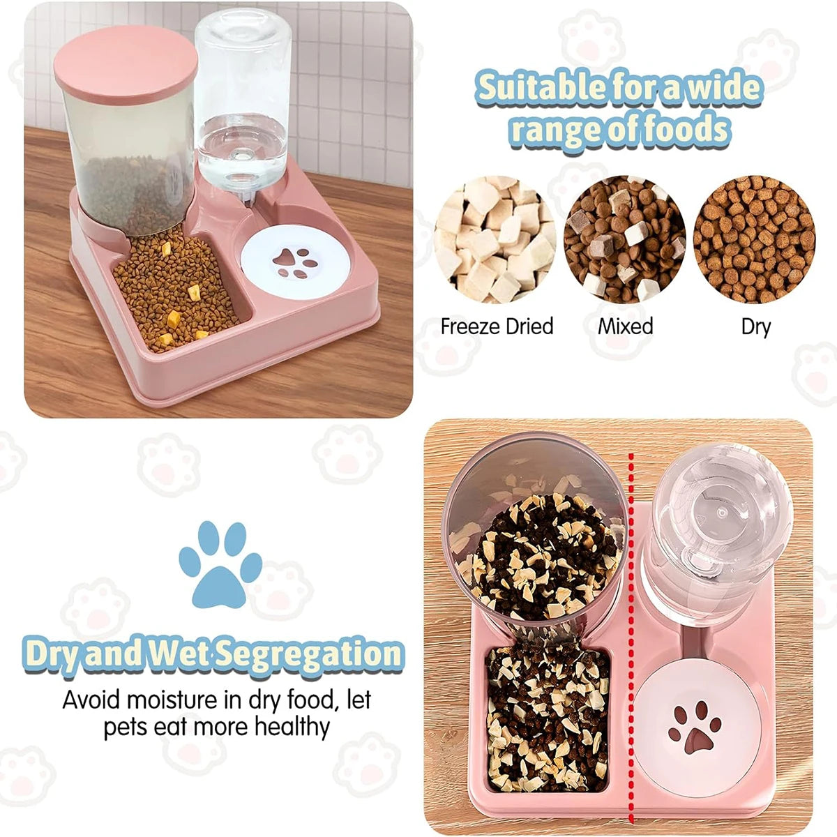 GravityPaws Feeder