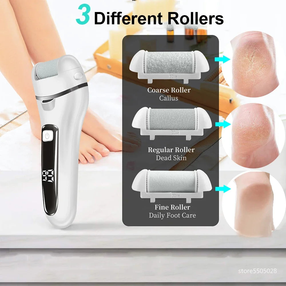 HeelHero™ – Say Goodbye to Cracked Heels & Dead Skin!
