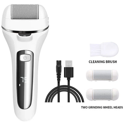 HeelHero™ – Say Goodbye to Cracked Heels & Dead Skin!