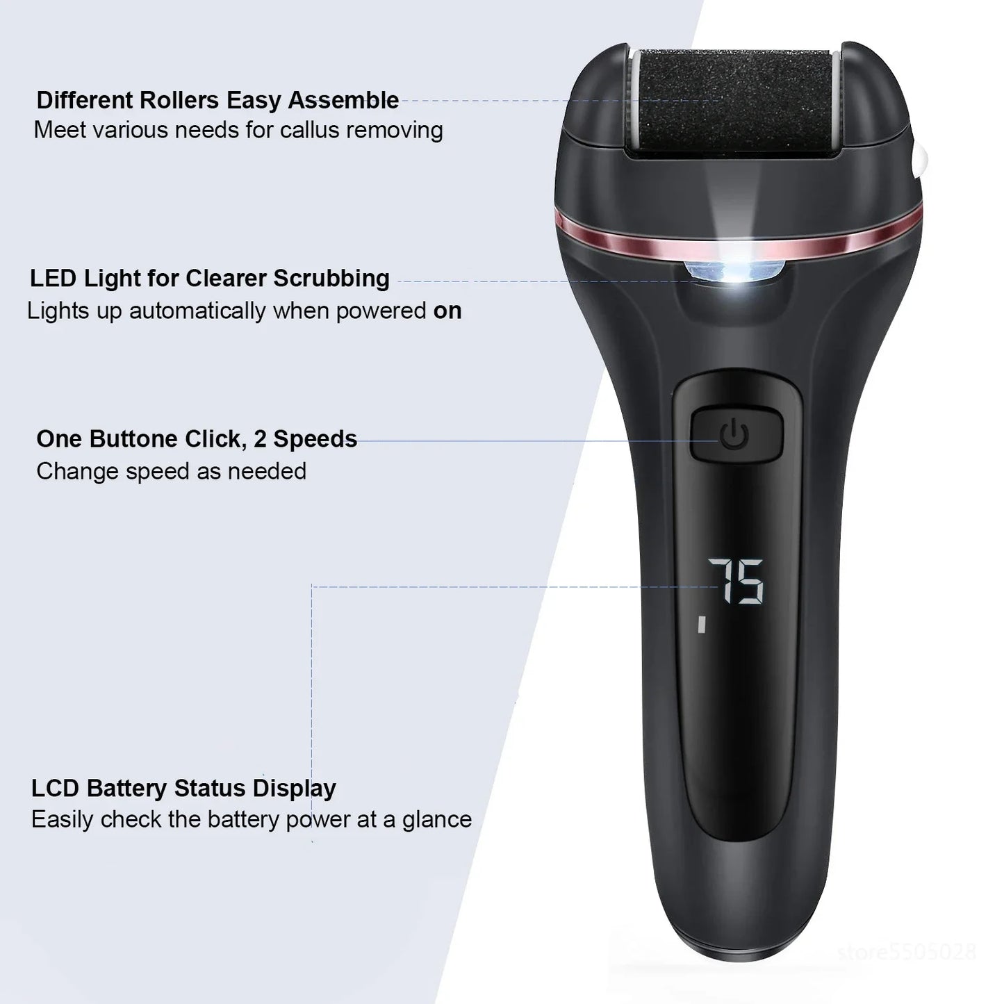 HeelHero™ – Say Goodbye to Cracked Heels & Dead Skin!