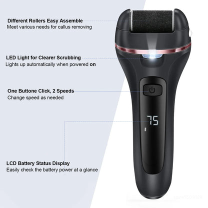 HeelHero™ – Say Goodbye to Cracked Heels & Dead Skin!