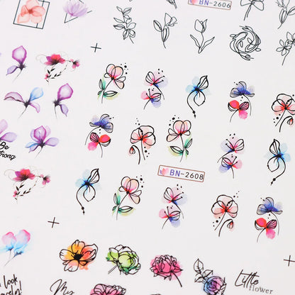 CharmedNails: All-in-One Nail Art Stickers