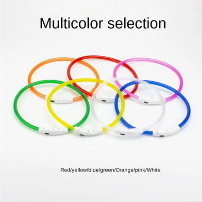 GlowSafe Pet Collar