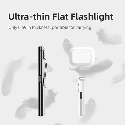 Portable USB-C LED Keychain Flashlight