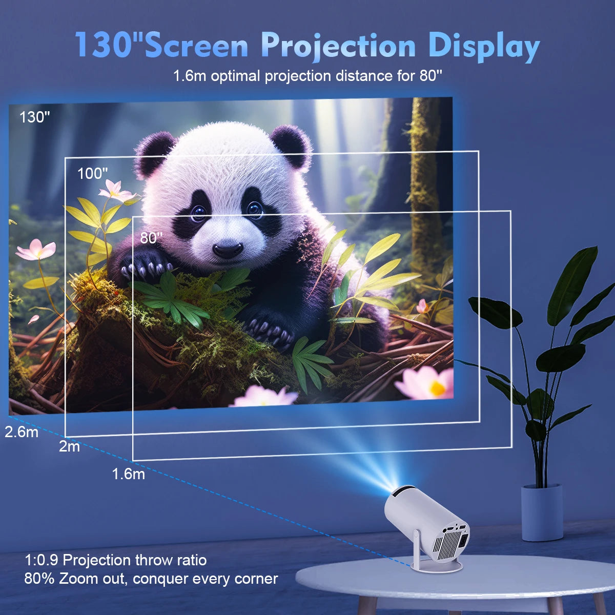 Magcubic CineFusion 4K Projector