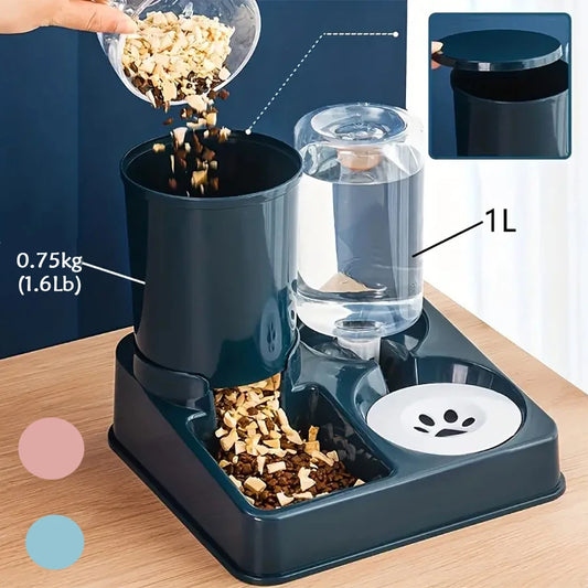 GravityPaws Feeder