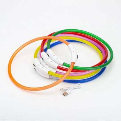 GlowSafe Pet Collar