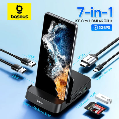 Baseus 7-in-1 Docking Station