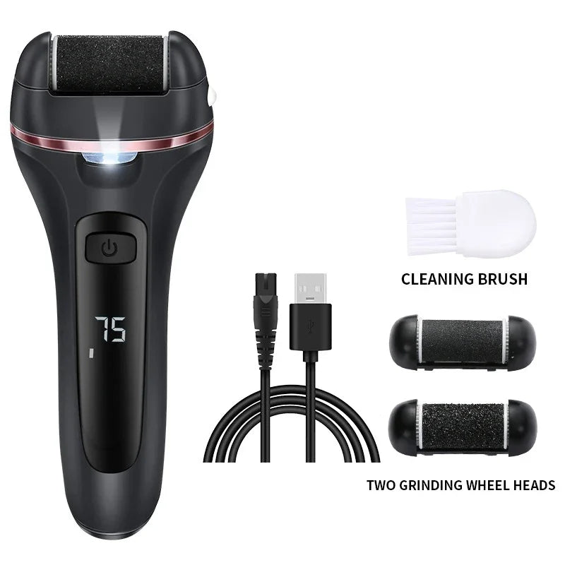 HeelHero™ – Say Goodbye to Cracked Heels & Dead Skin!