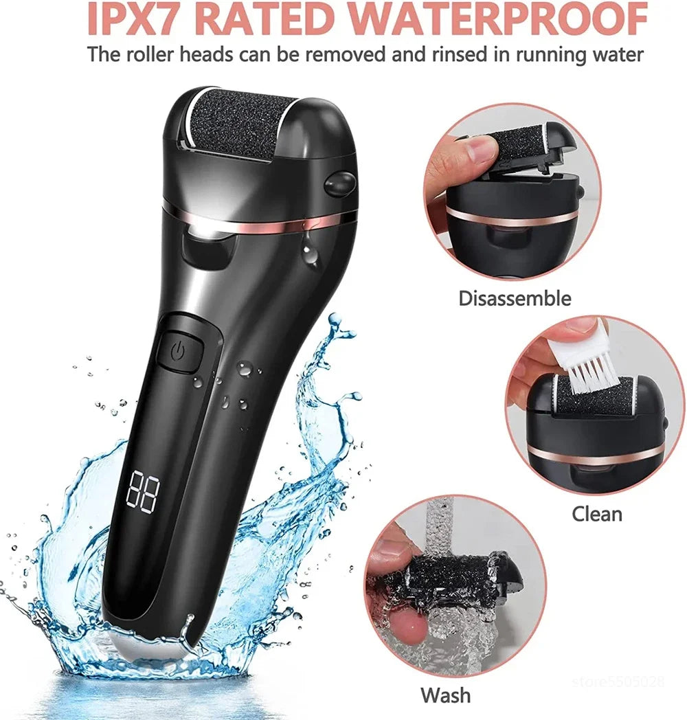 HeelHero™ – Say Goodbye to Cracked Heels & Dead Skin!