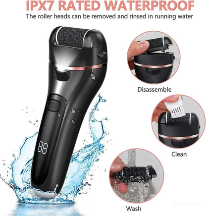HeelHero™ – Say Goodbye to Cracked Heels & Dead Skin!