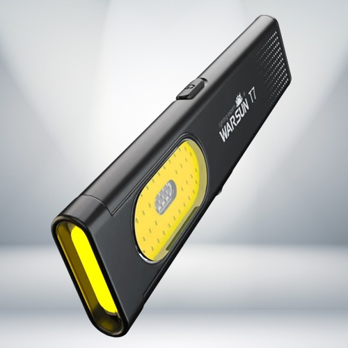Portable USB-C LED Keychain Flashlight